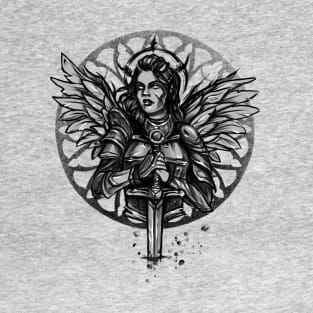 Paladin lady T-Shirt